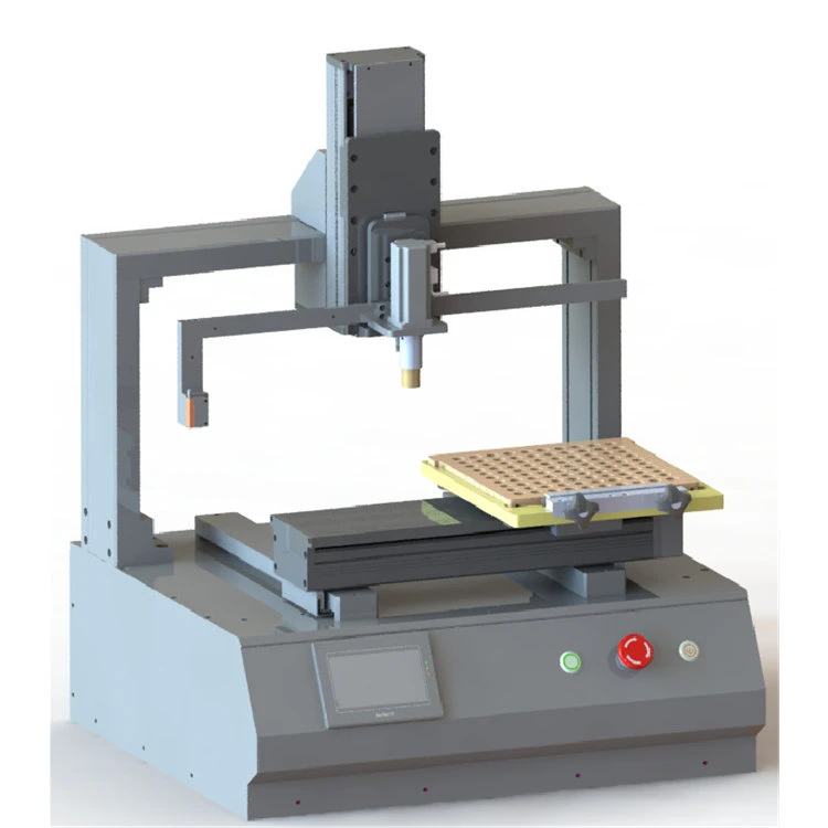 Peiriant Capio Sgriw Twll CBD 100 a 50