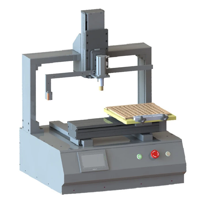 Peiriant Capio Sgriw Twll THC 100 a 50