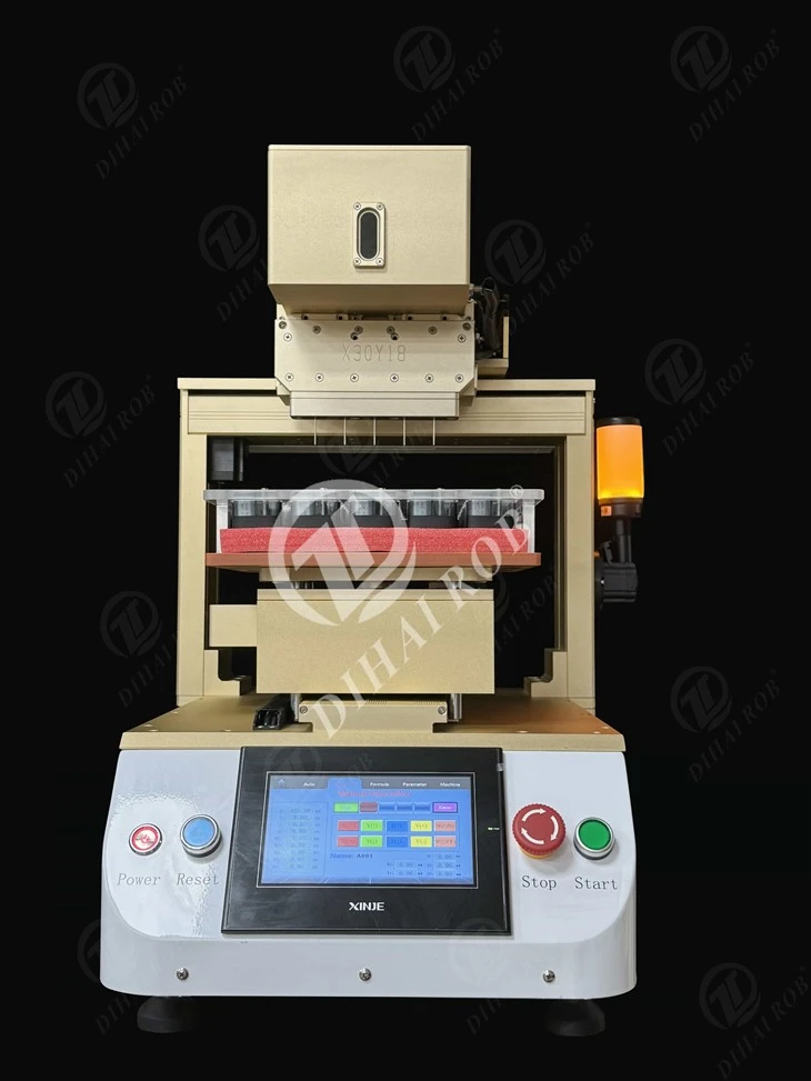CBD 5-Head Adjustable Spacing Filling Machine